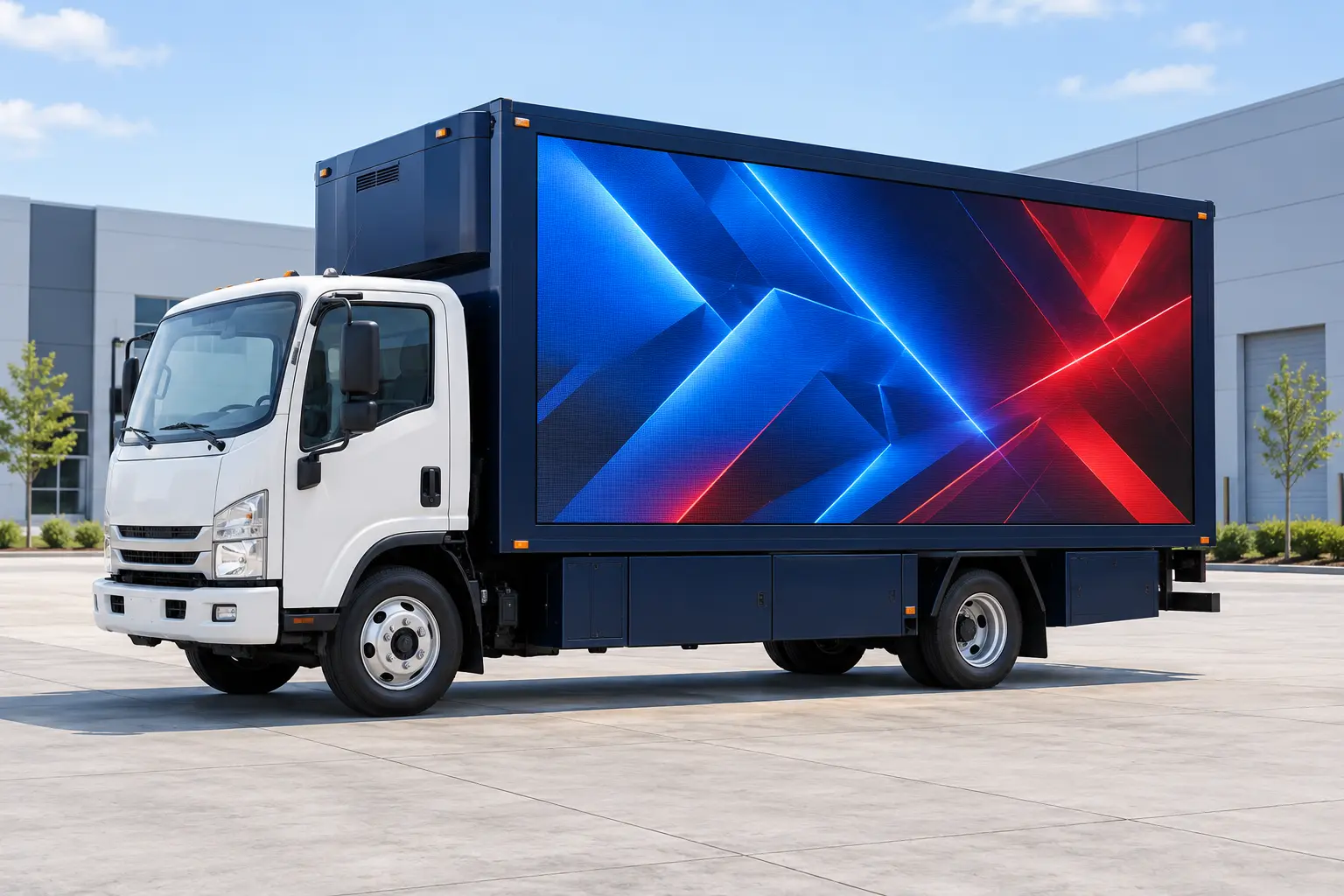 Local Wraps LED truck